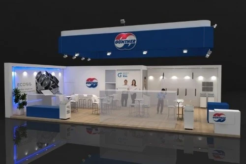 Locação de stands para eventos preço